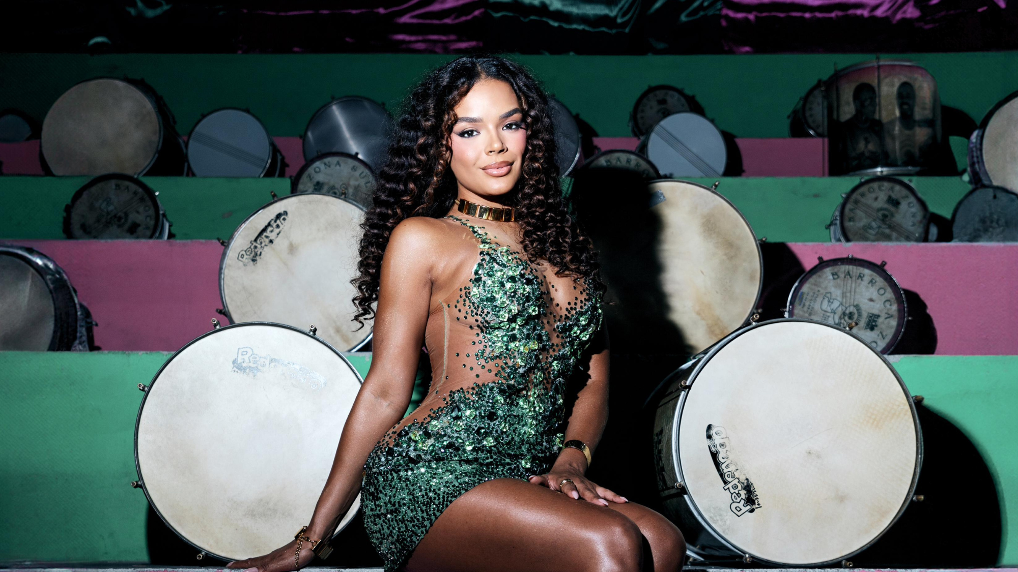 Nathália Zannin, ex-bailarina do Faustão, se prepara para estreia como musa no Carnaval: ‘Mostrar toda a dedicação’