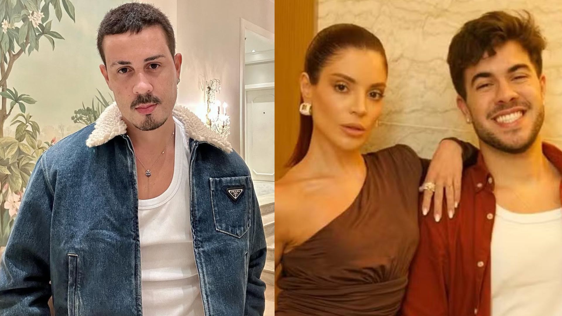 Carlinhos Maia diz que se arrepende de tentar reconciliar Gkay e Álvaro