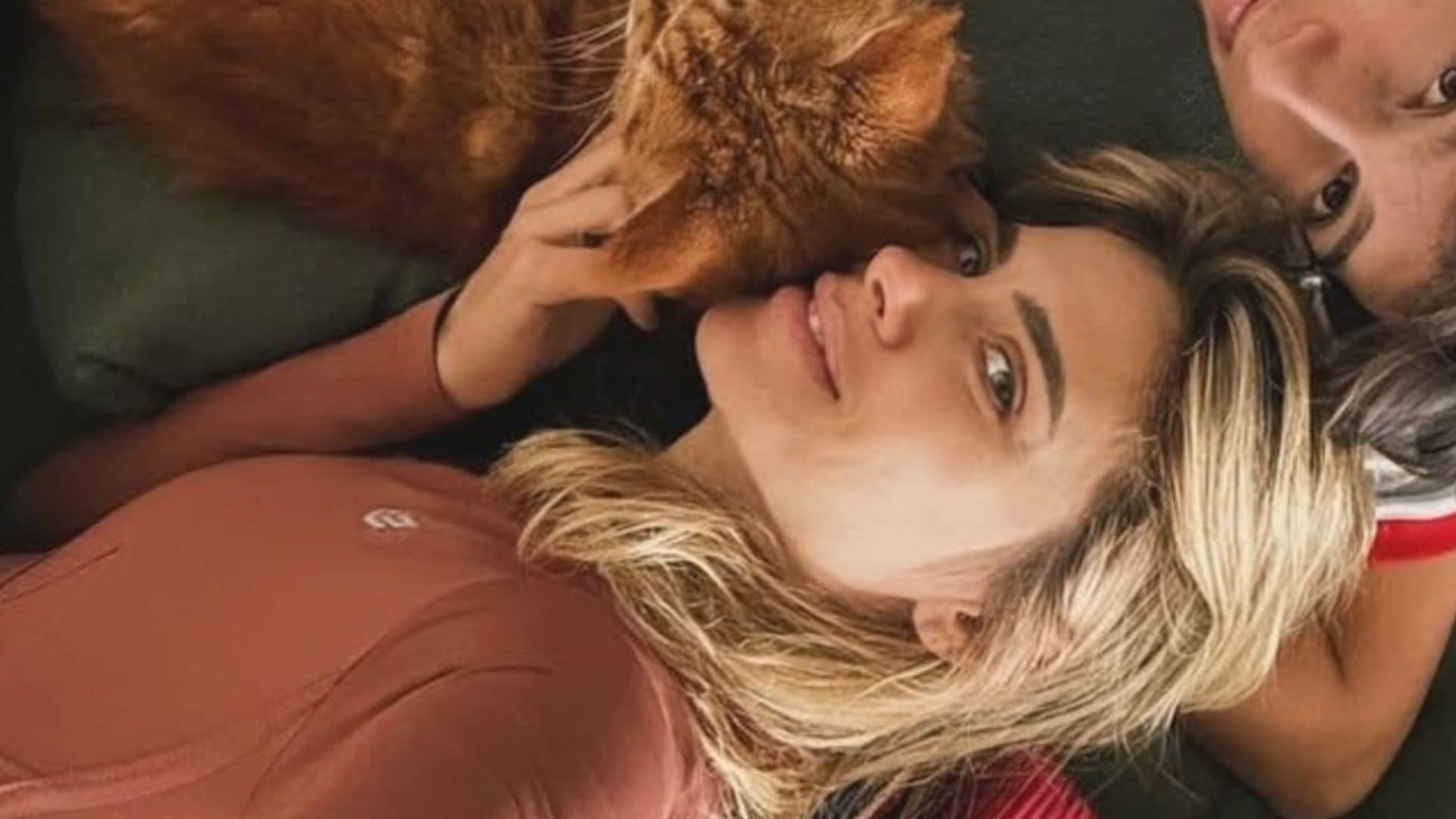 Carolina Dieckmann impressiona ao surgir com o filho caçula