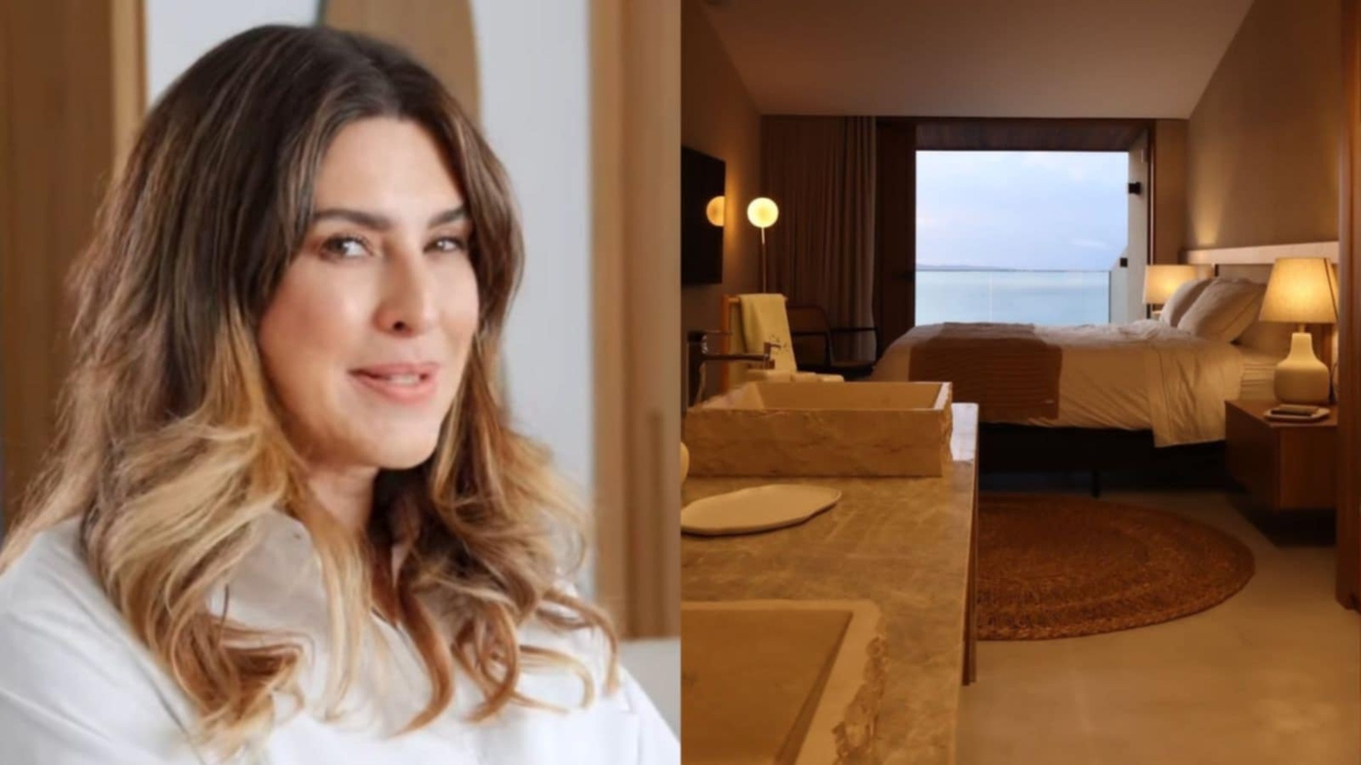 Casa de Fernanda Paes Leme: veja as fotos da mansão com vista para o mar
