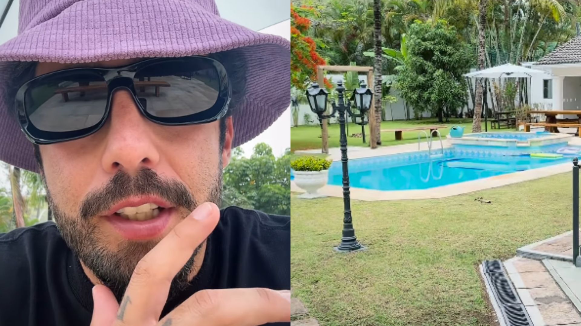 Pedro Scooby fala sobre compra de primeira mansão: ‘Além dos meus sonhos’