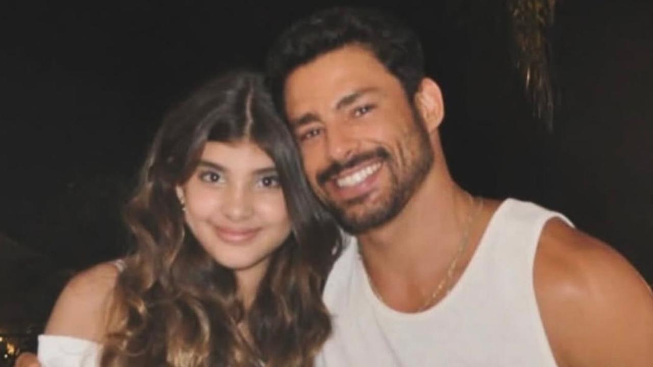 Cauã Reymond encanta seguidores ao abrir registro com a filha, Sofia
