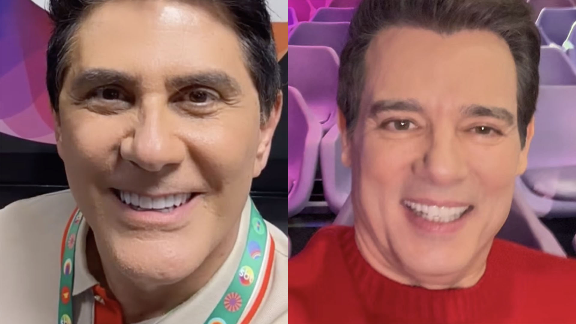 César Filho recebe presente carinhoso de Celso Portiolli