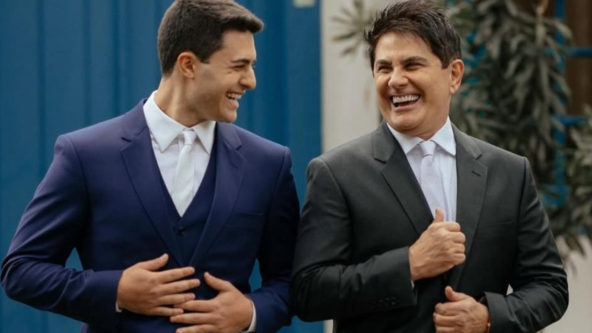 Cesar Filho presta homenagem emocionante ao herdeiro, Luigi, em data especial