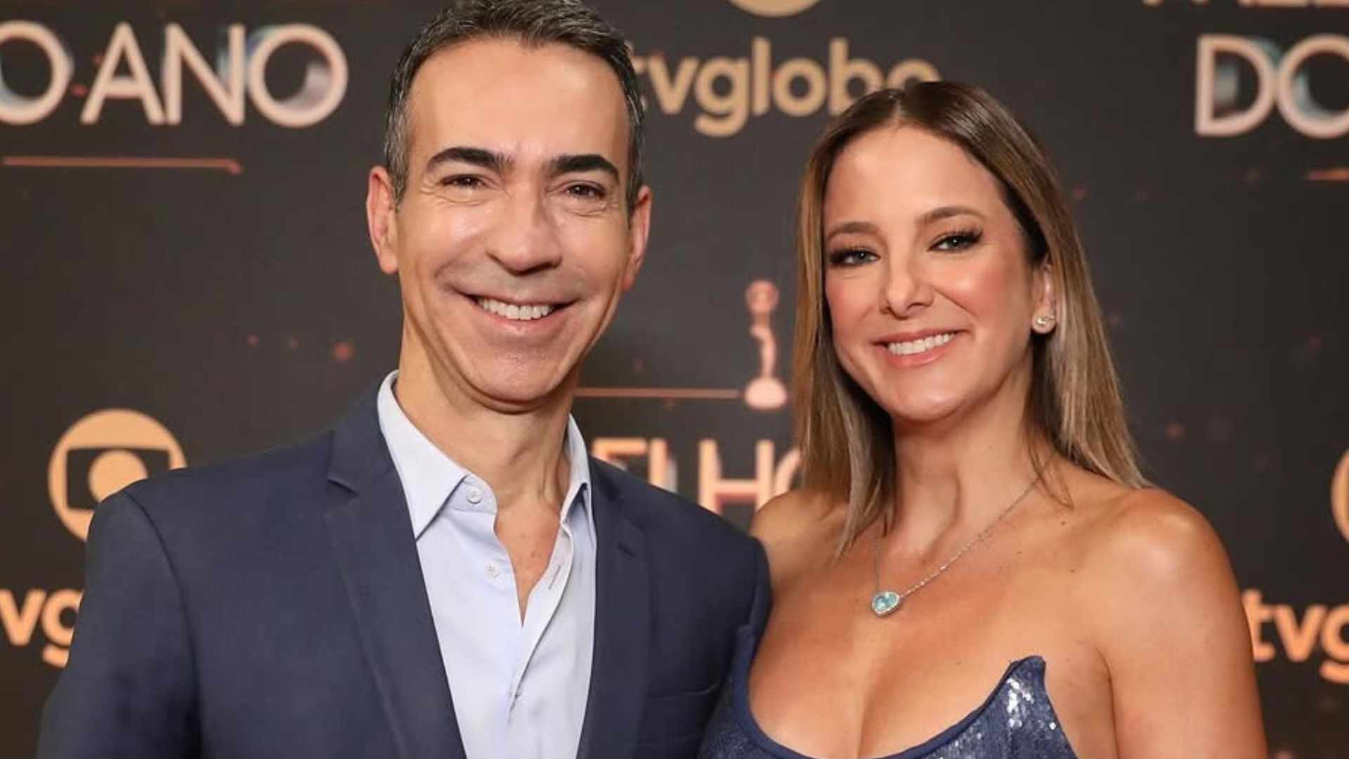 Ticiane Pinheiro celebra conquista importante de César Tralli: ‘Orgulho’