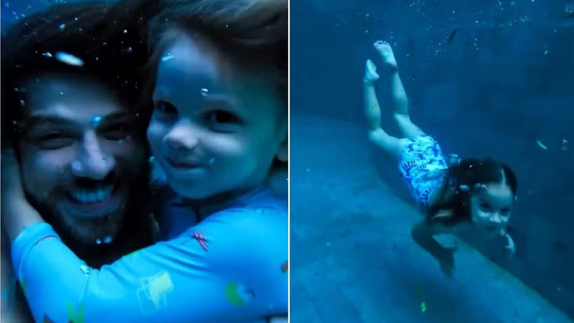 Chay Suede encanta ao postar vídeo de momento especial ao lado da filha
