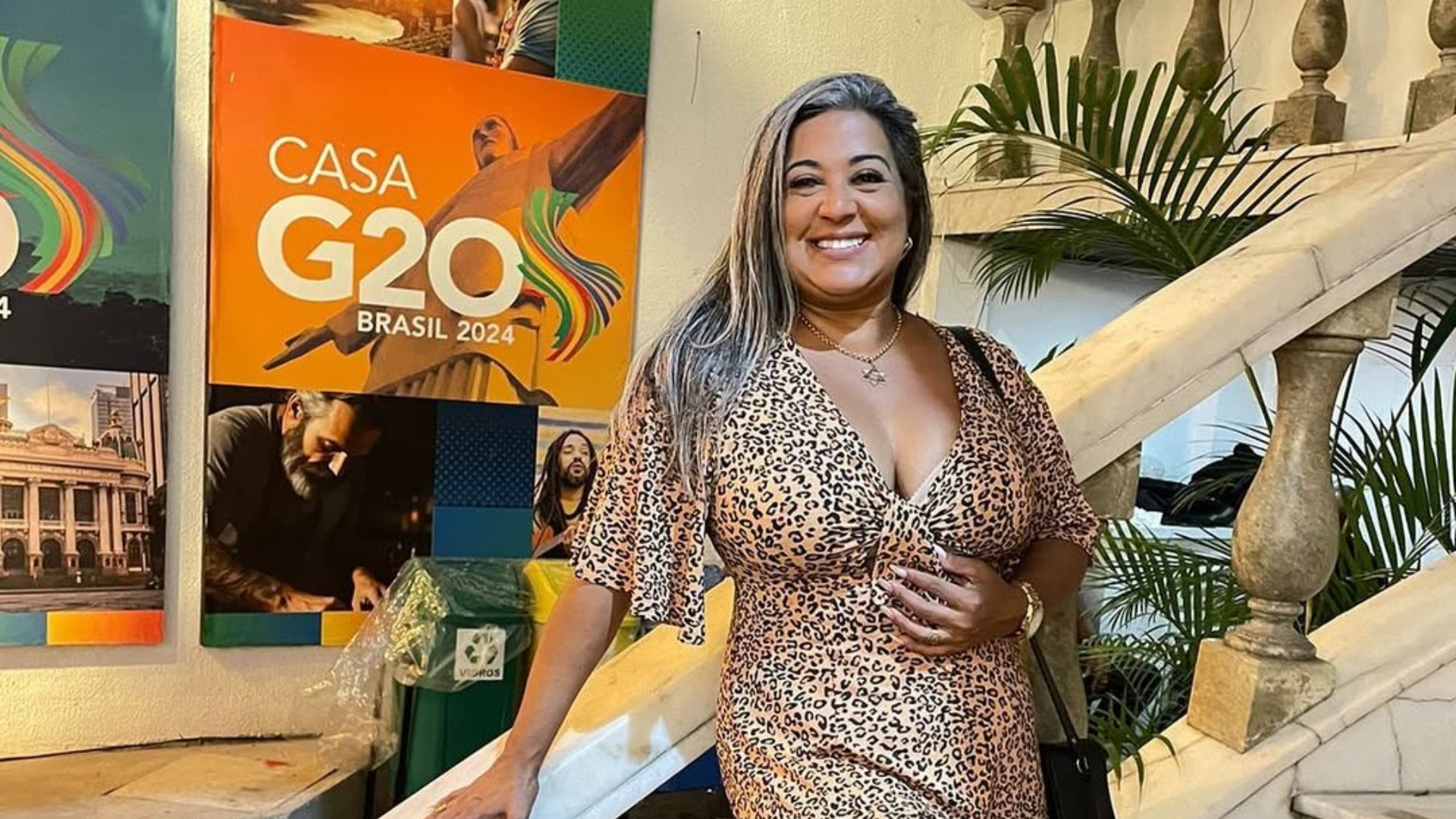 Campeã do BBB 4, Cida aponta erro da Globo nas Bodas de Prata: ‘Ficaria bem melhor’
