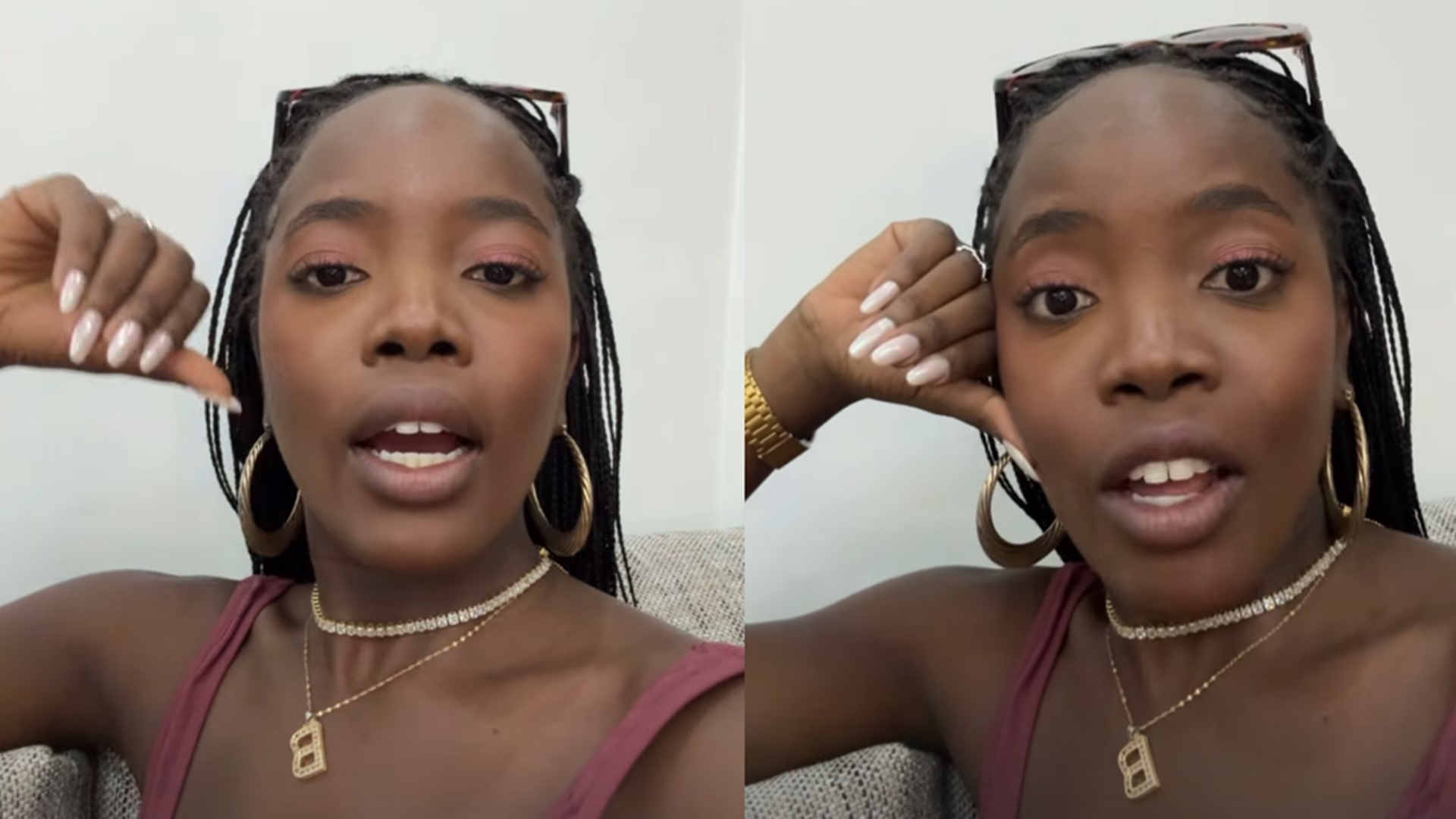 Clara Moneke relata perrengues em viagem para a África: ‘Quase sendo presa’