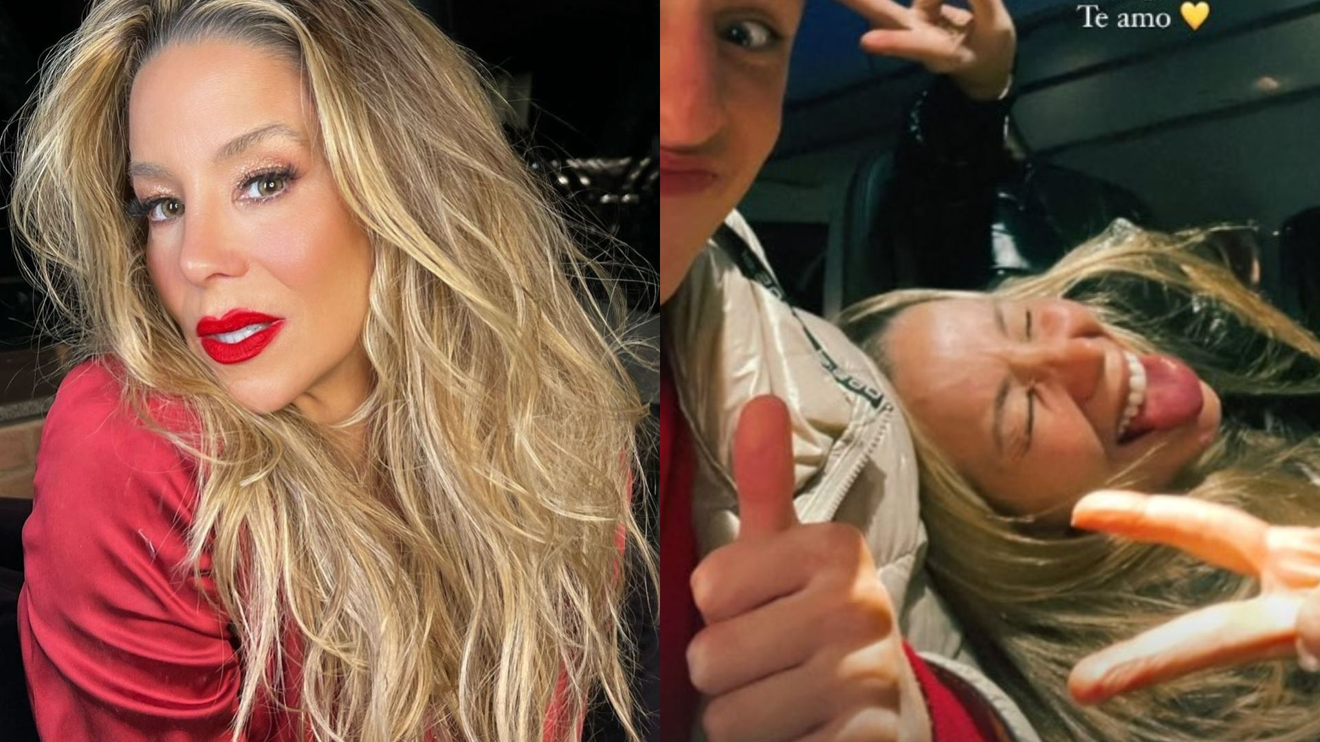 Danielle Winits ganha homenagem do filho em data especial: ‘Melhor amiga’