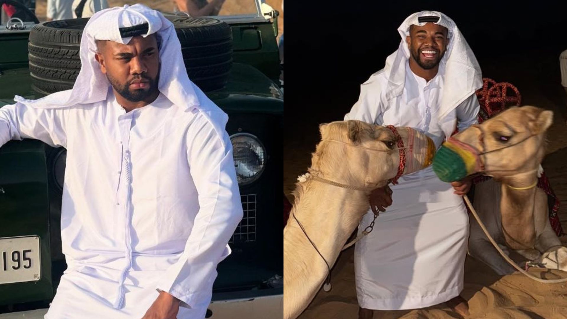 Ex-BBB Davi Brito mostra novas fotos de passeios em Dubai: ‘Aproveitando’