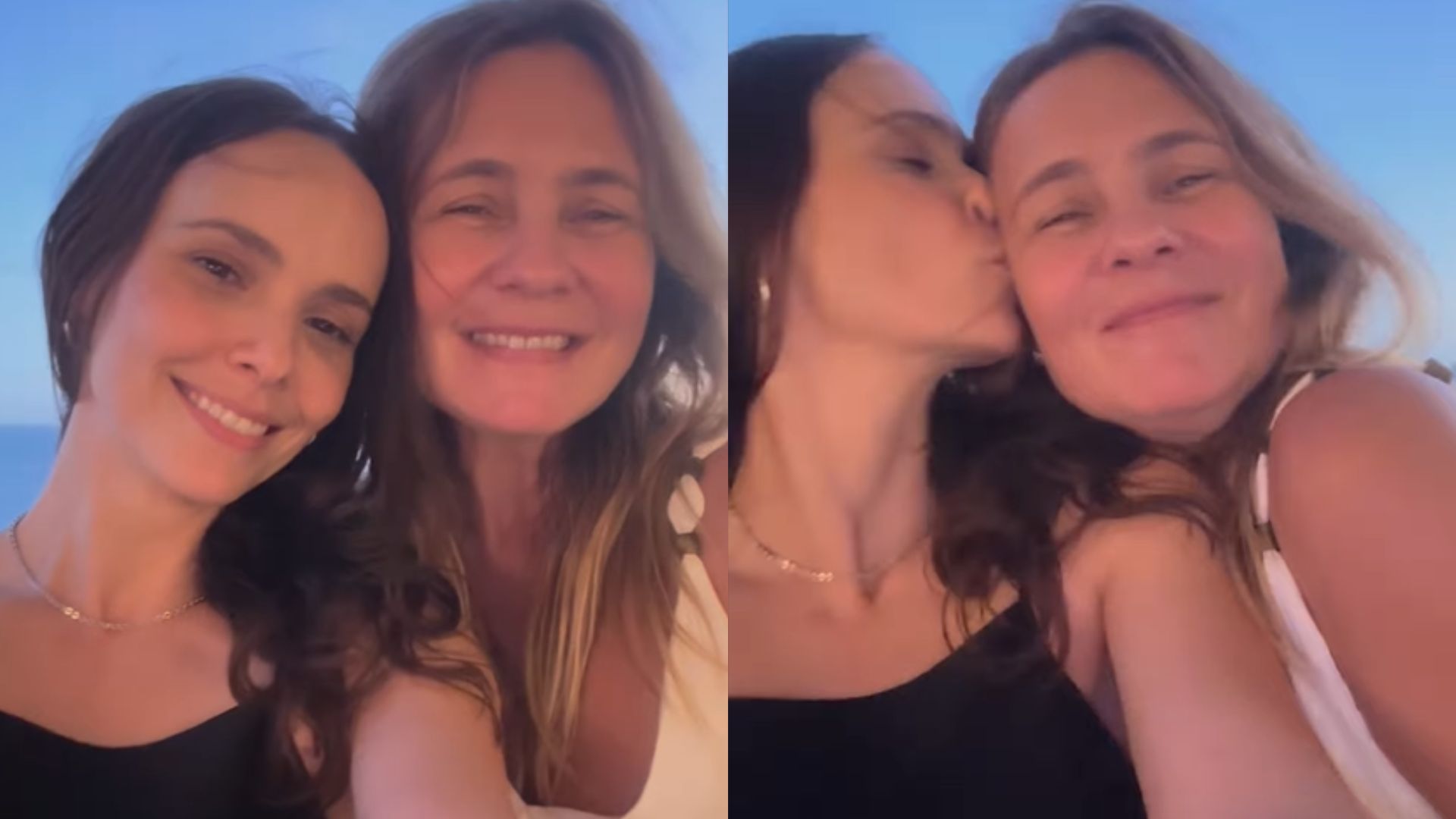 Adriana Esteves ganha homenagem especial de Débora Falabella em aniversário
