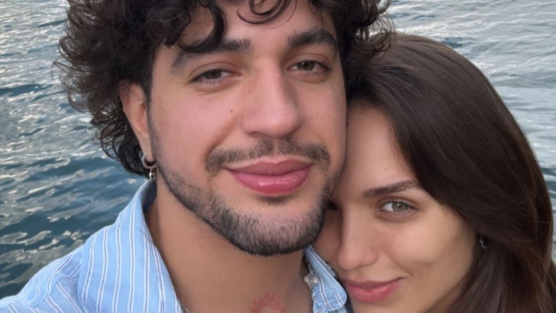 Após assumirem romance, web resgata registro de Rafa Kalimann e Nattan