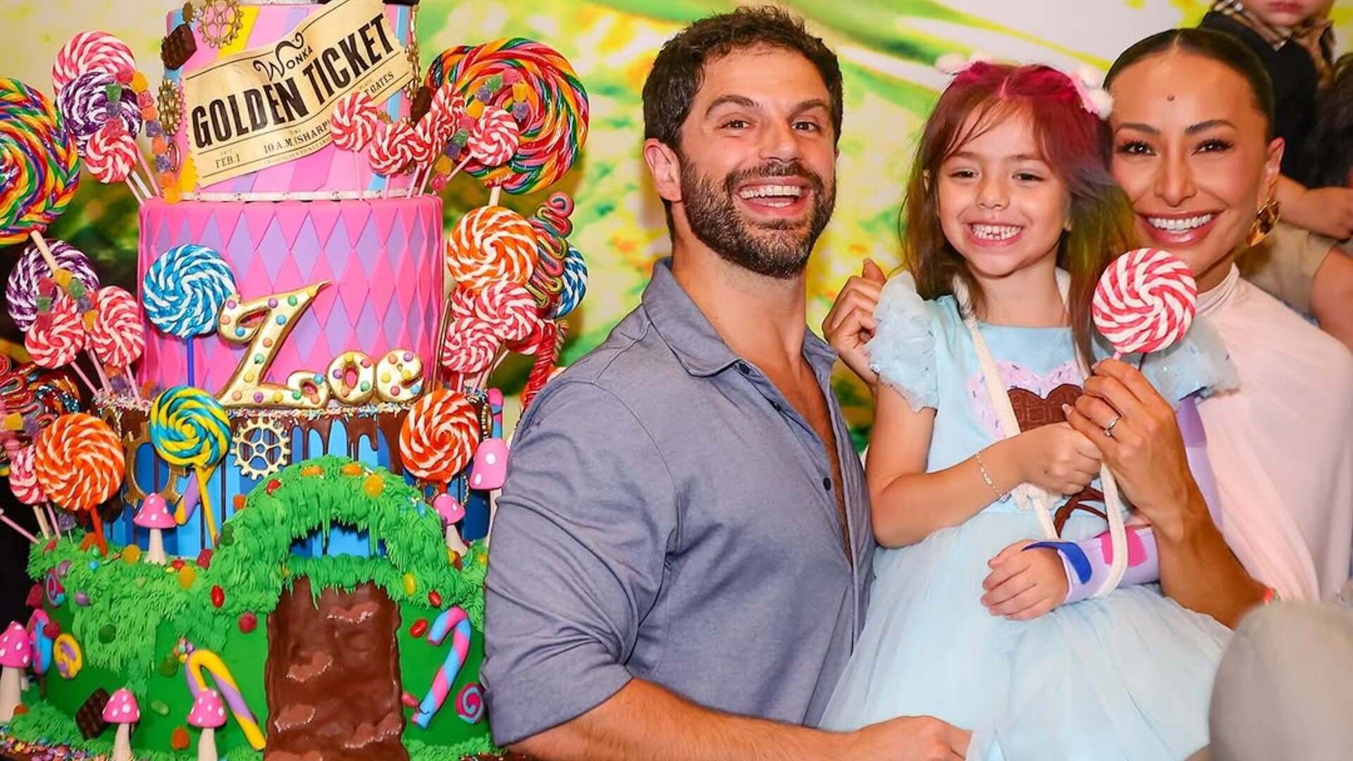 Duda Nagle seleciona fotos da festa de Zoe: ‘Foi excelente’