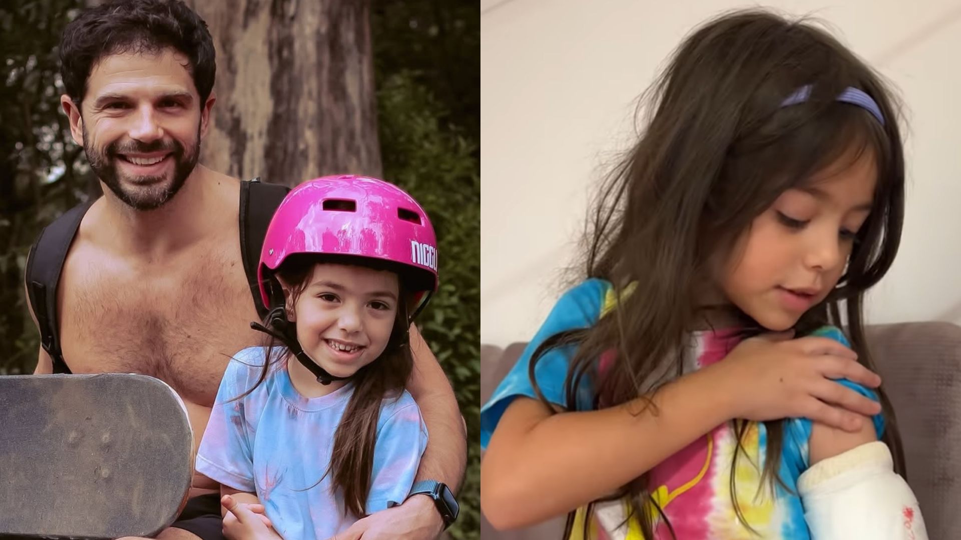 Duda Nagle fala sobre acidente da filha, Zoe: ‘Mais uma lição’