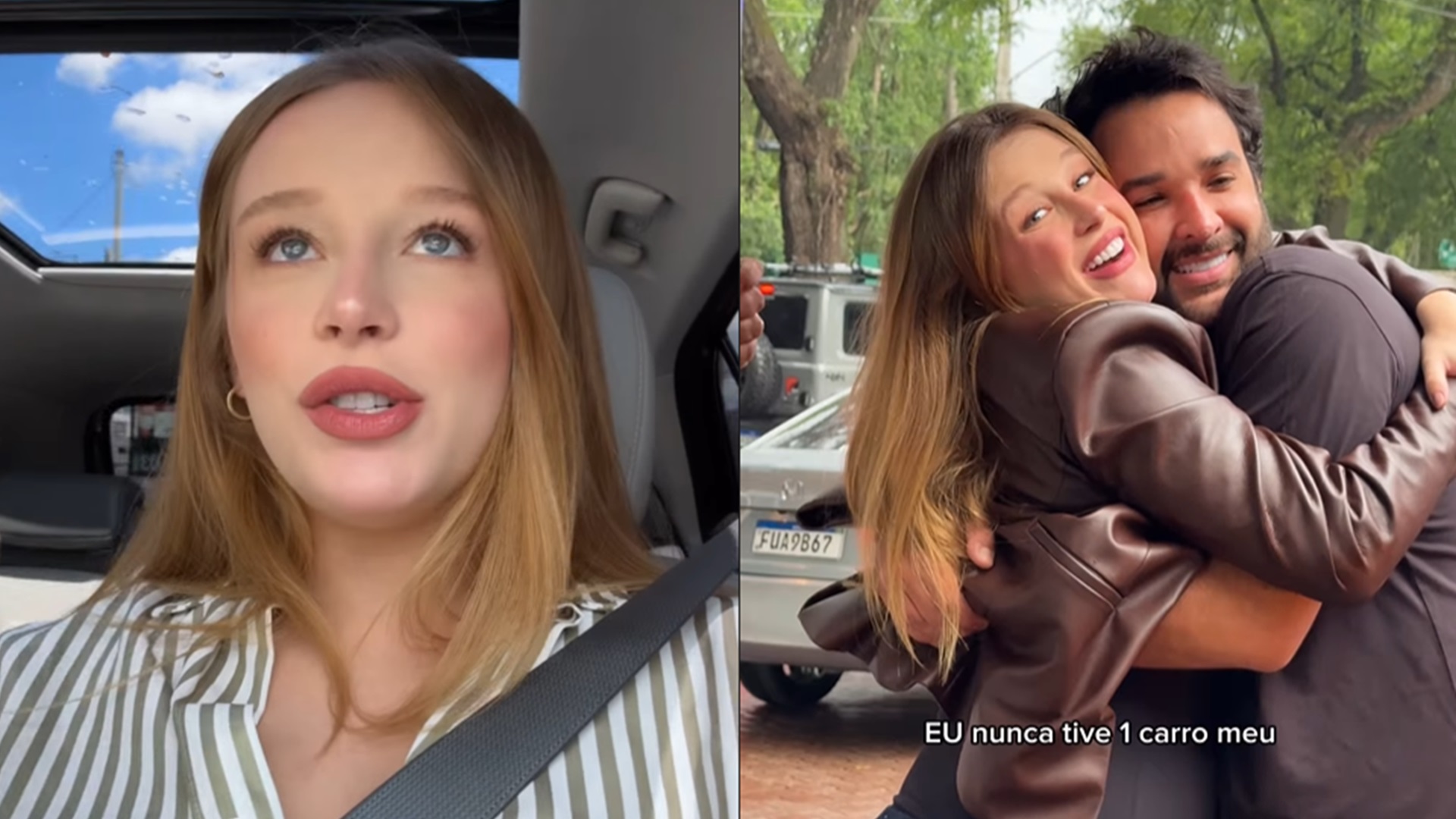 Duda Reis expõe medo após ganhar carro do marido: ‘Não sei o que aconteceu’