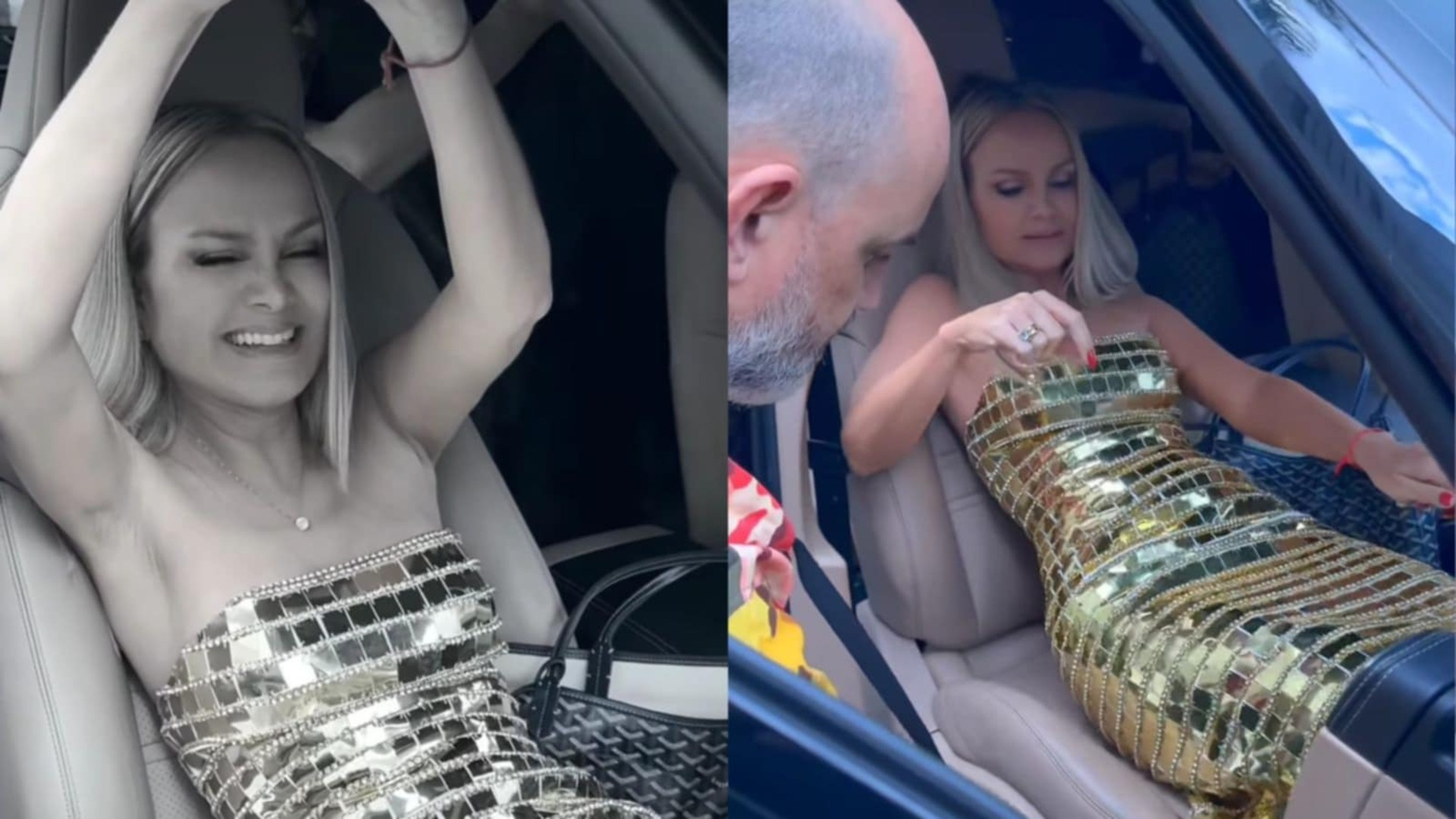 Eliana enfrenta perrengue com vestido ‘duro’: ‘Uma armadura’