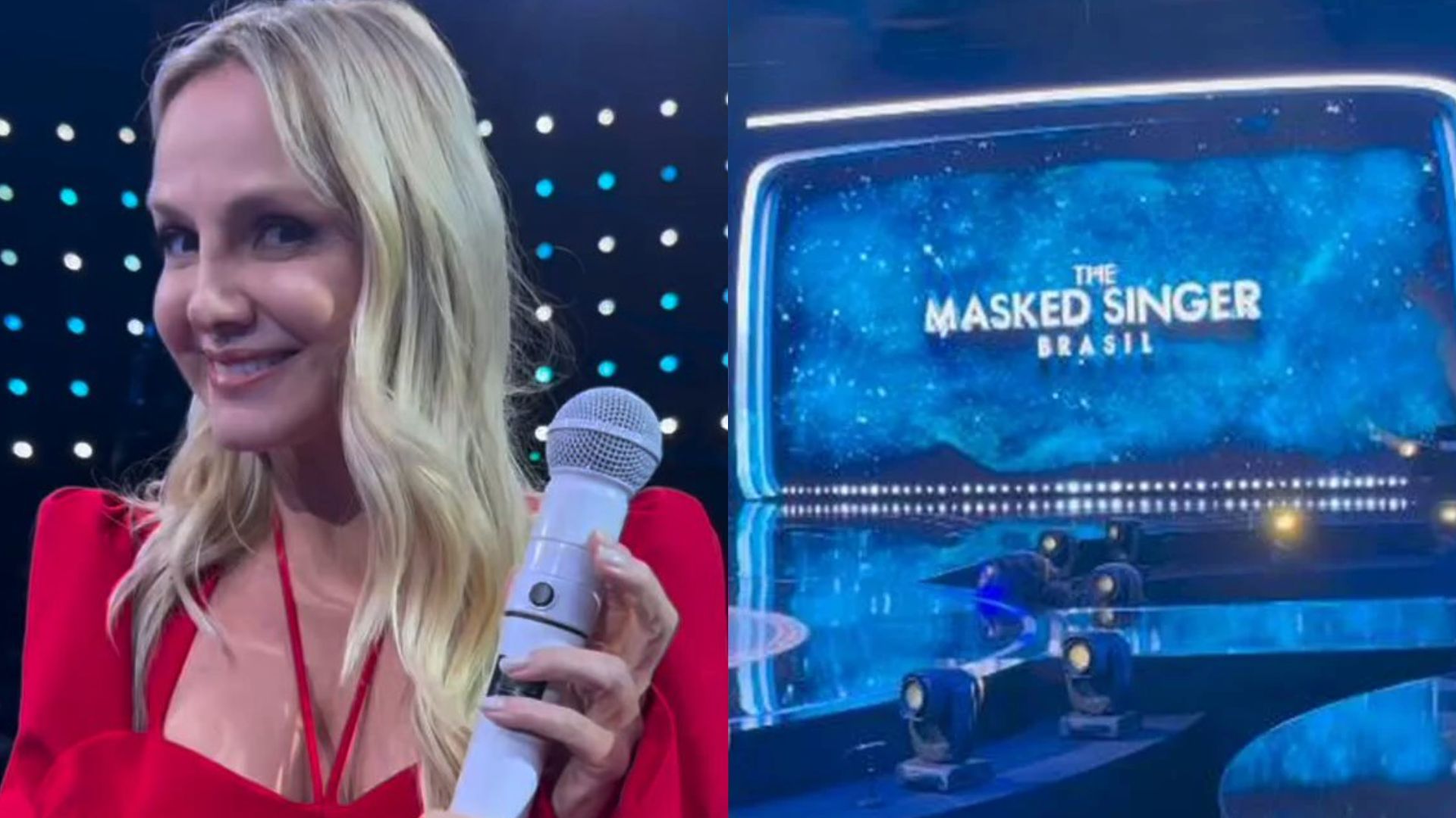 Eliana vaza bastidores de The Masked Singer Brasil e antecipa novidades