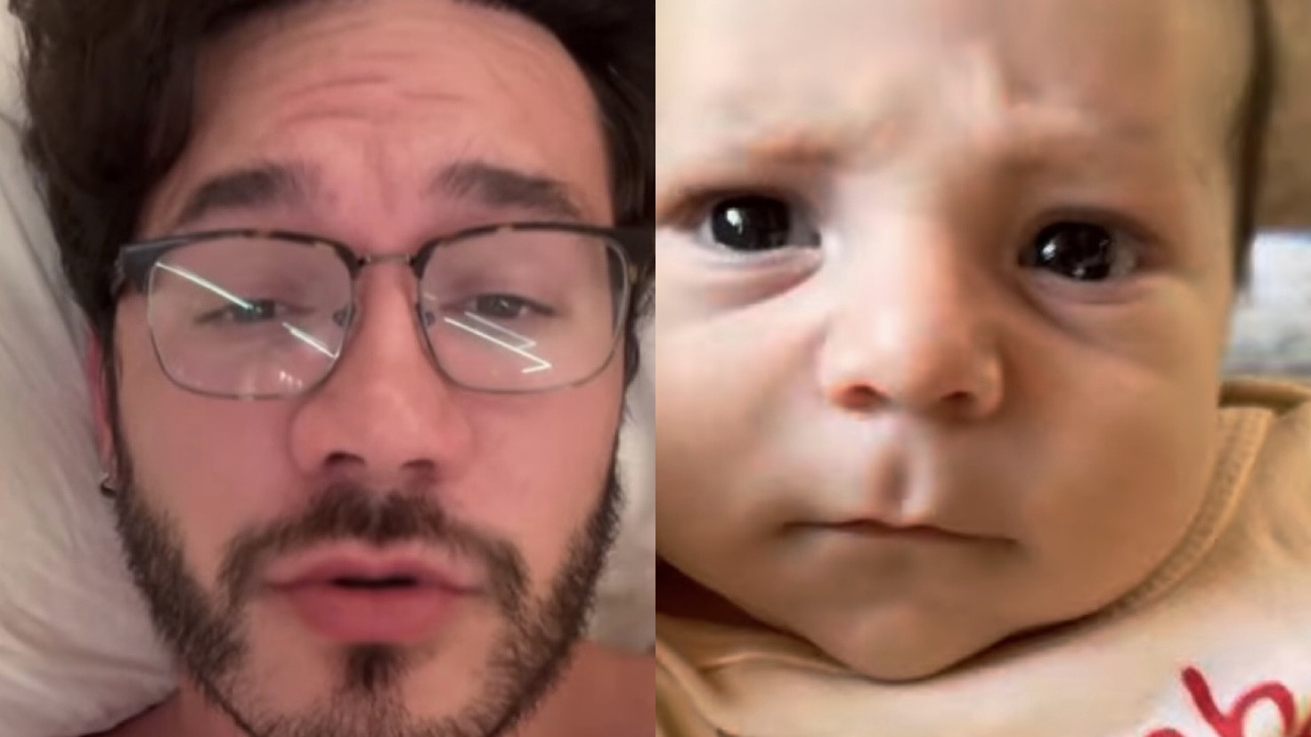 Eliezer se derrete ao compartilhar clique do filho mais novo, Ravi, sorridente