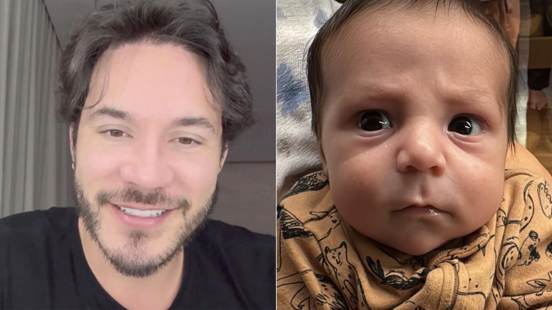 Eliezer revela como foi o retorno do filho ao médico após alta hospitalar