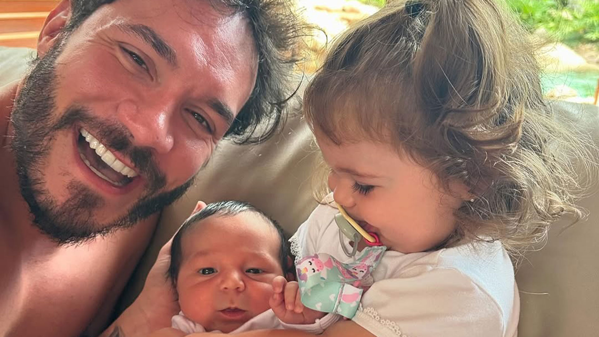Eliezer atualiza estado de saúde de Ravi: ‘No tempo dele’