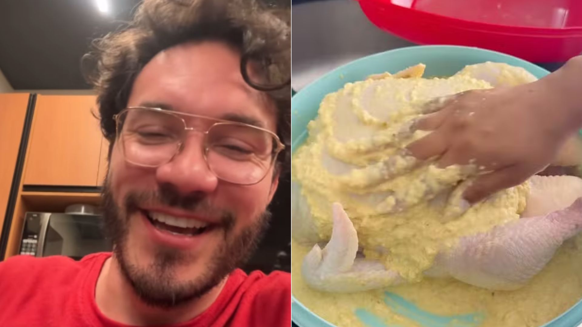 Famosos mostram habilidade na cozinha para preparar ceia de Natal