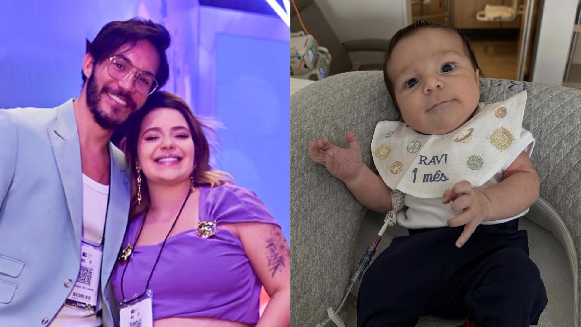 Filho de Viih Tube e Eliezer recebe alta hospitalar e o diagnóstico é revelado