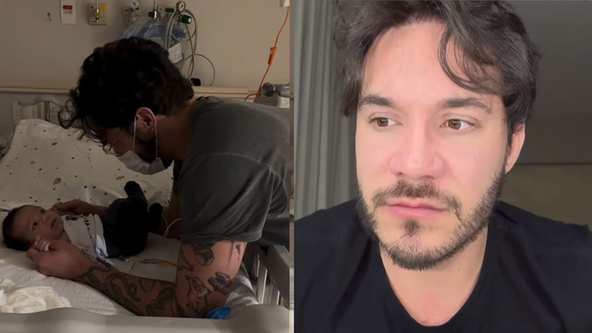 Eliezer revela que viveu experiência ‘sobrenatural’ durante internação do filho