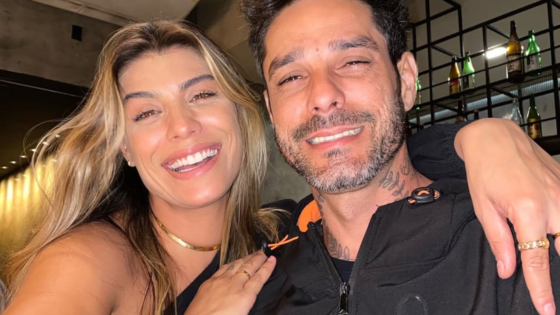 Ex-BBBs Franciele e Diego Grossi reatam casamento após anúncio de separação