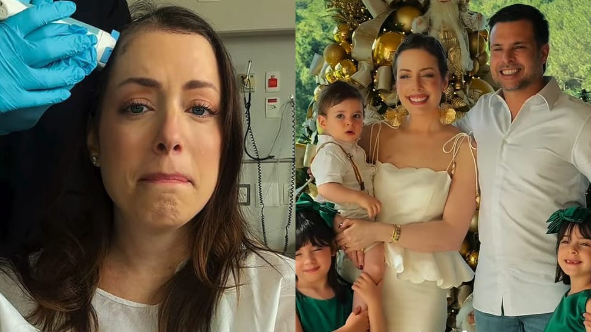 Fabiana Justus comove ao fazer reflexão sobre seu ano: ‘Me devolveu a vida’