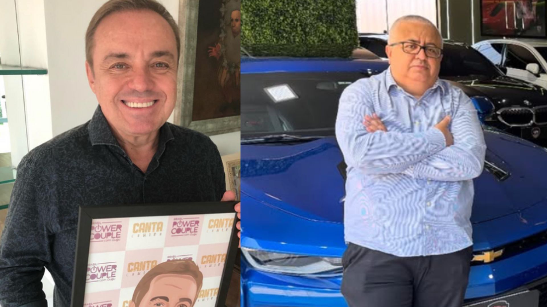 Falso filho de Gugu fica fora da partilha de bens e contesta resultado de DNA