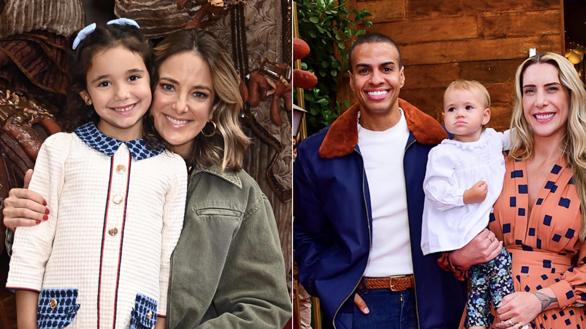 Famosos marcam presença na festa de Zoe. Veja as fotos