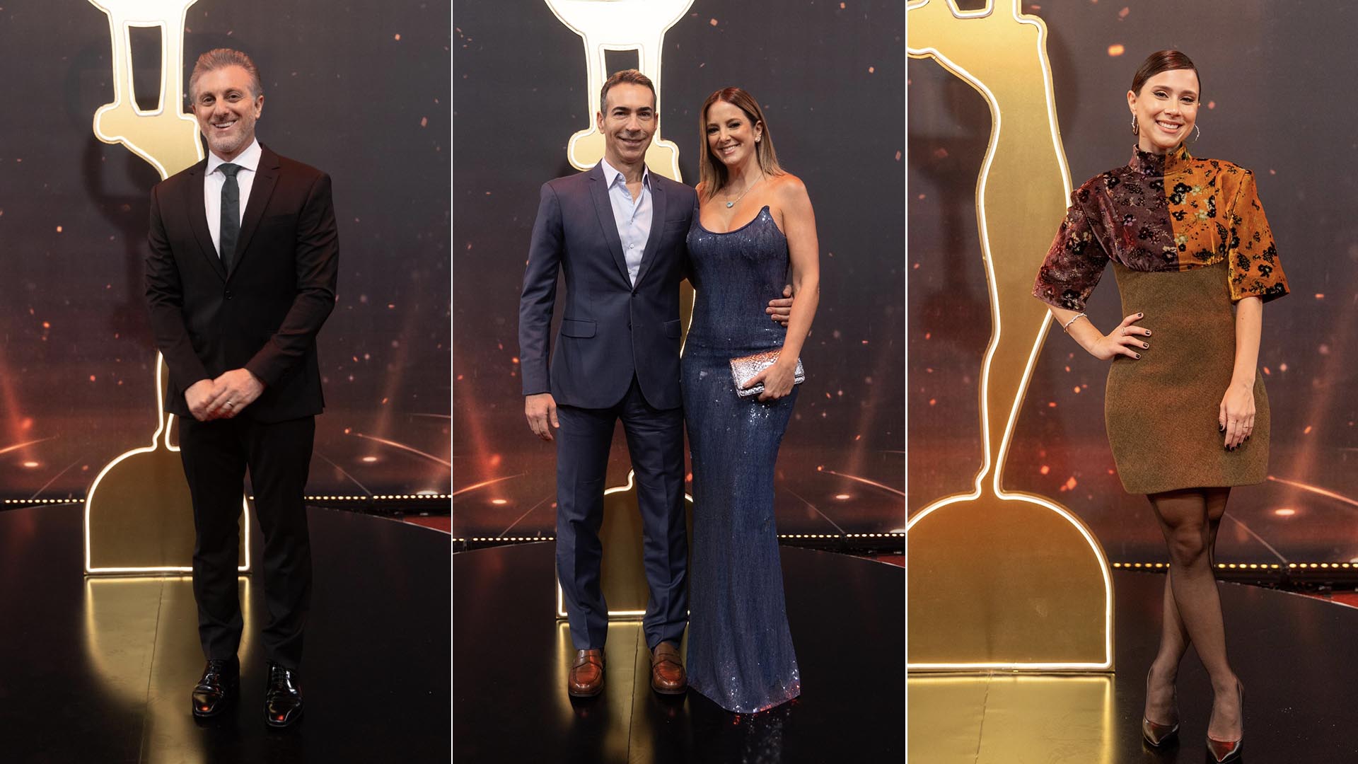 Melhores do Ano: Veja os looks dos famosos para a premiação