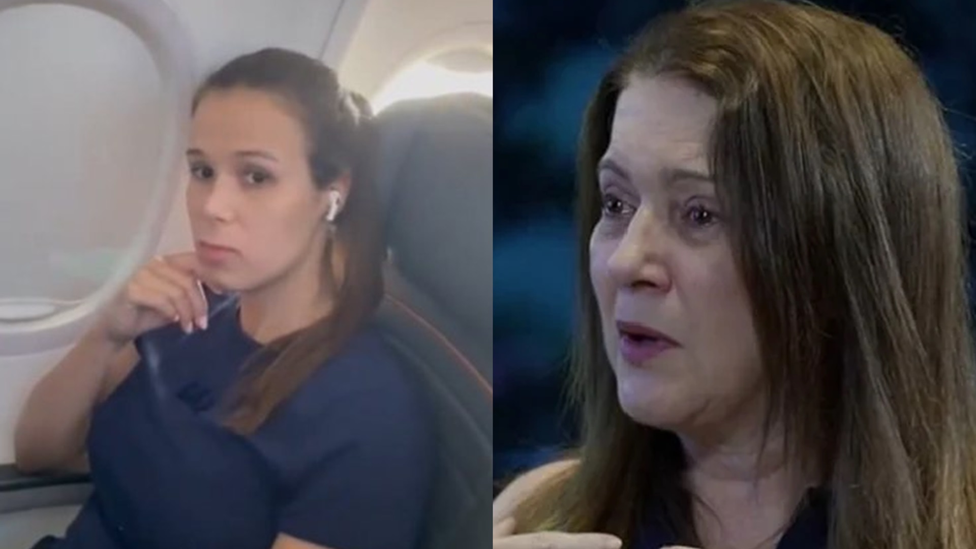 Mulher que expôs Jeniffer Castro em voo rompe silêncio: ‘Perdi o controle’