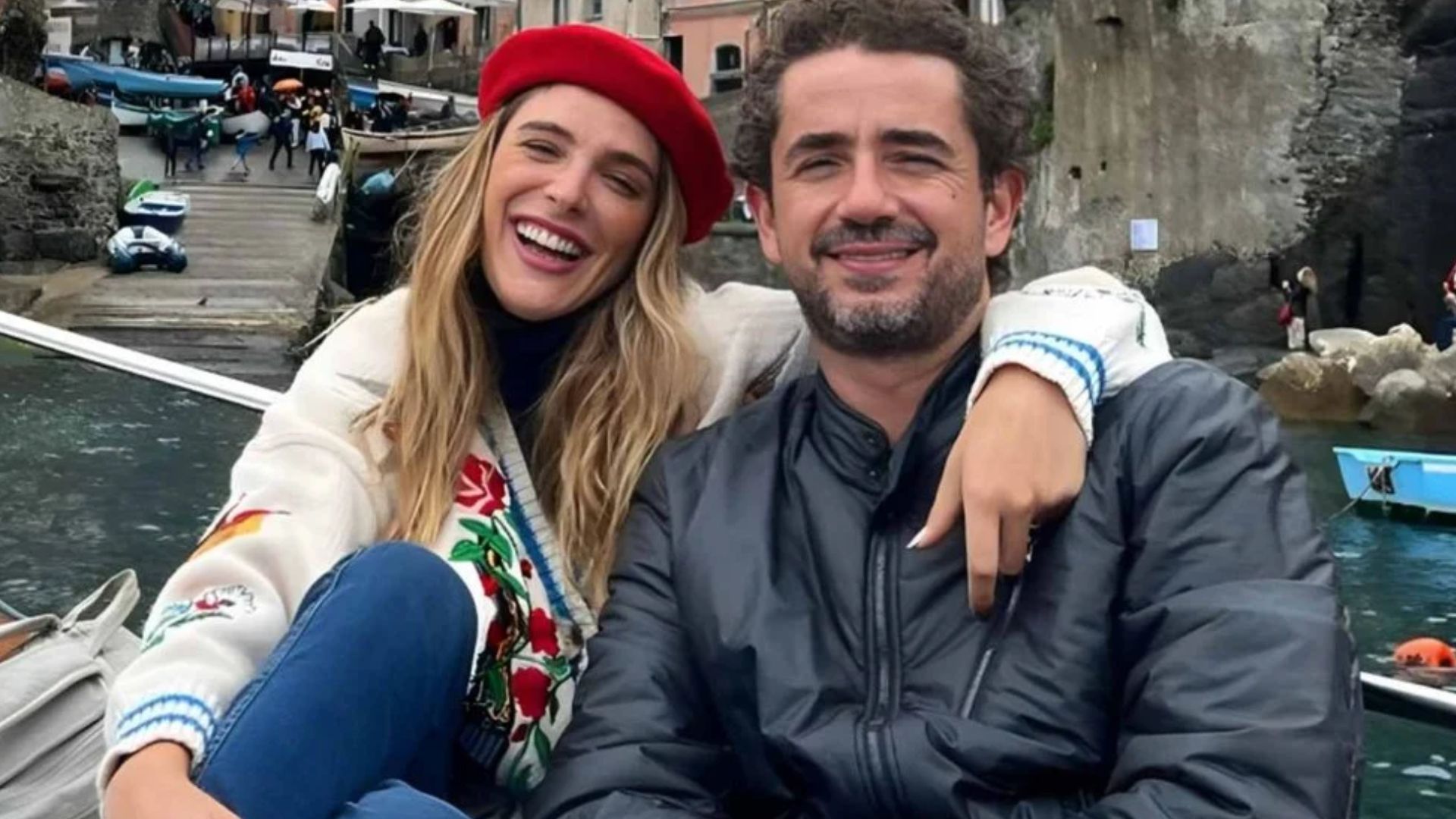 Felipe Andreoli e Rafa Brites irão comandar atração da Record juntos