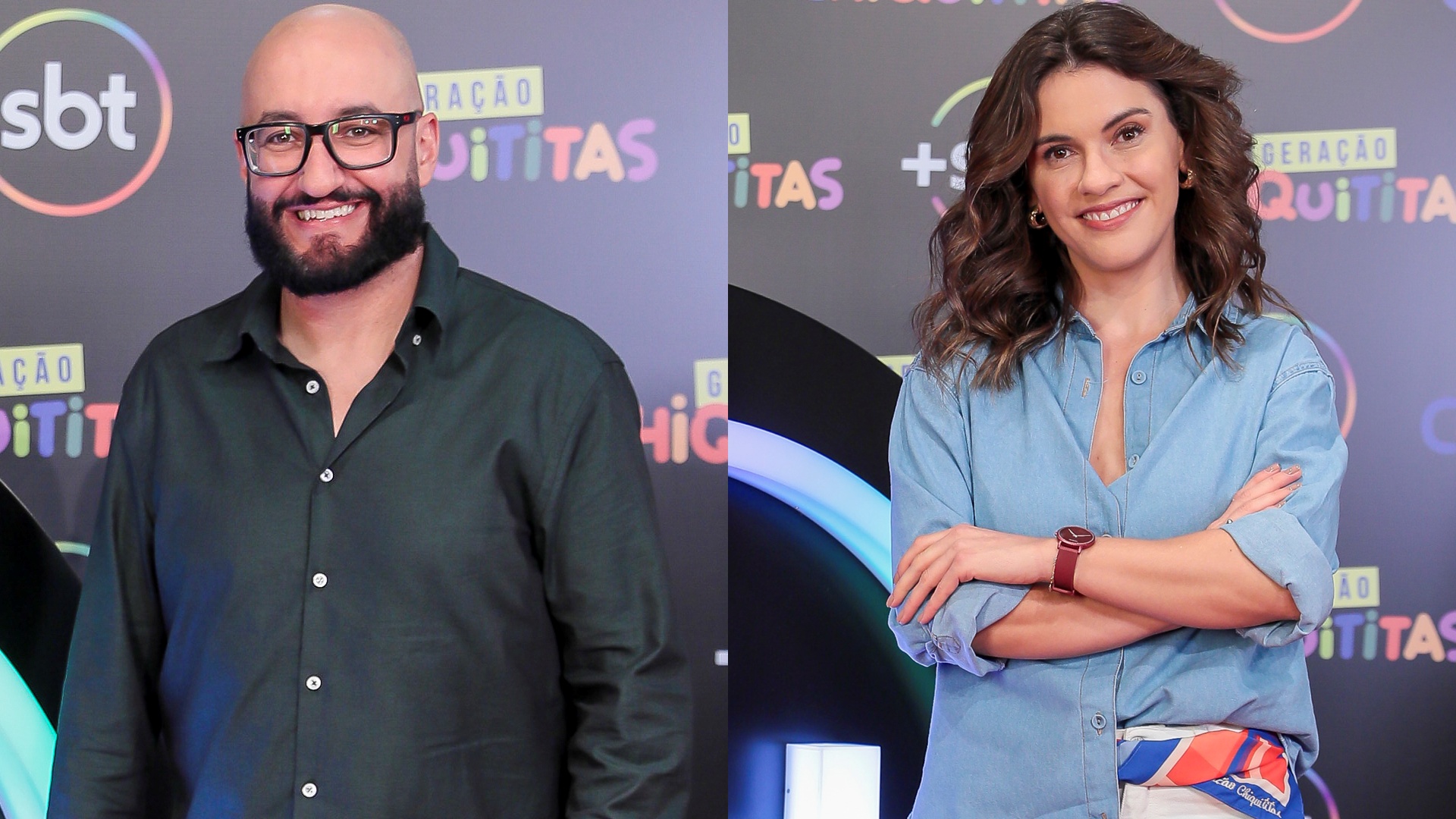 Ex-Chiquititas, Felipe Chammas e Elisa Veeck falam sobre transição de carreira