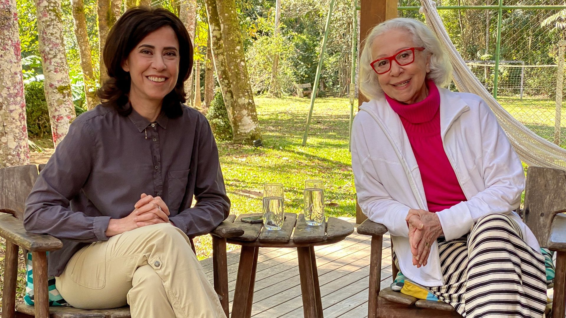 Fernanda Montenegro se alegra com indicação de Fernanda Torres ao Globo de Ouro: “Muito comovida”