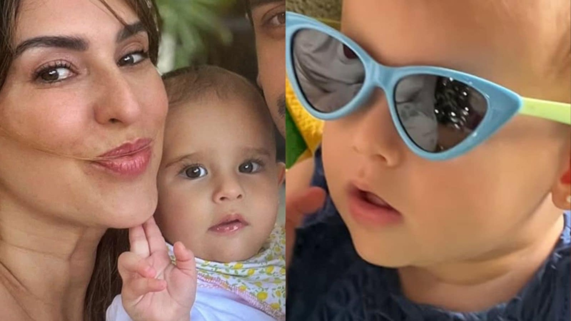 Fernanda Paes Leme não faz festa para 8º mesversário da filha: ‘Tudo bem’