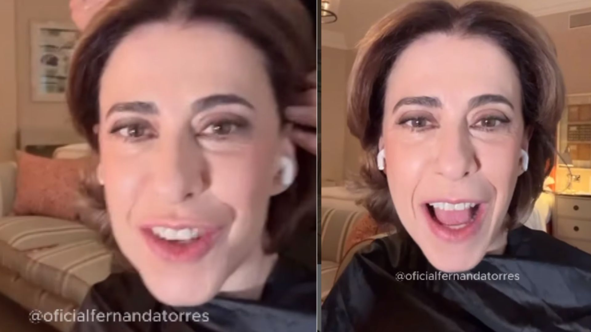 Fernanda Torres celebra indicação ao Globo de Ouro: ‘Inacreditável’