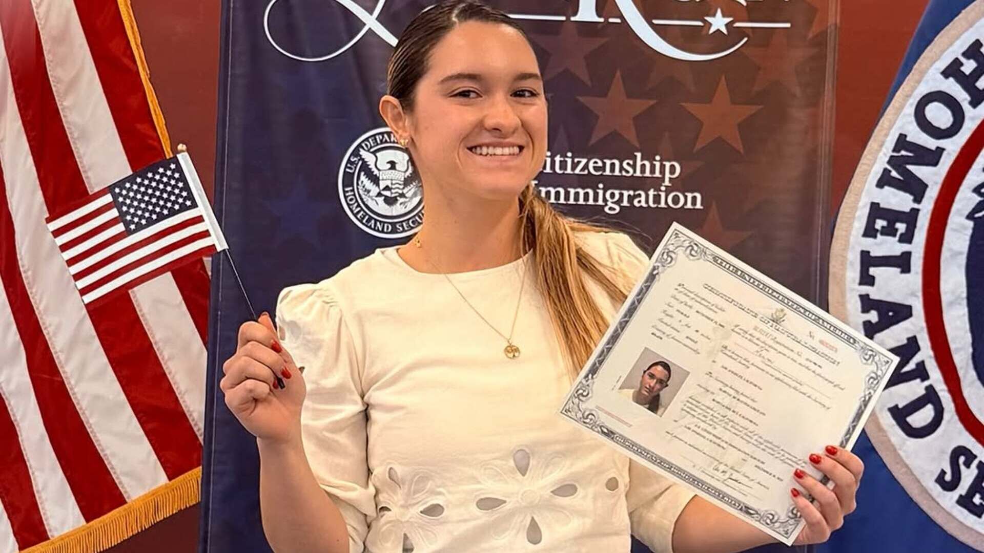 Filha de Gugu celebra conquista nos EUA após nove anos: ‘Oportunidade’