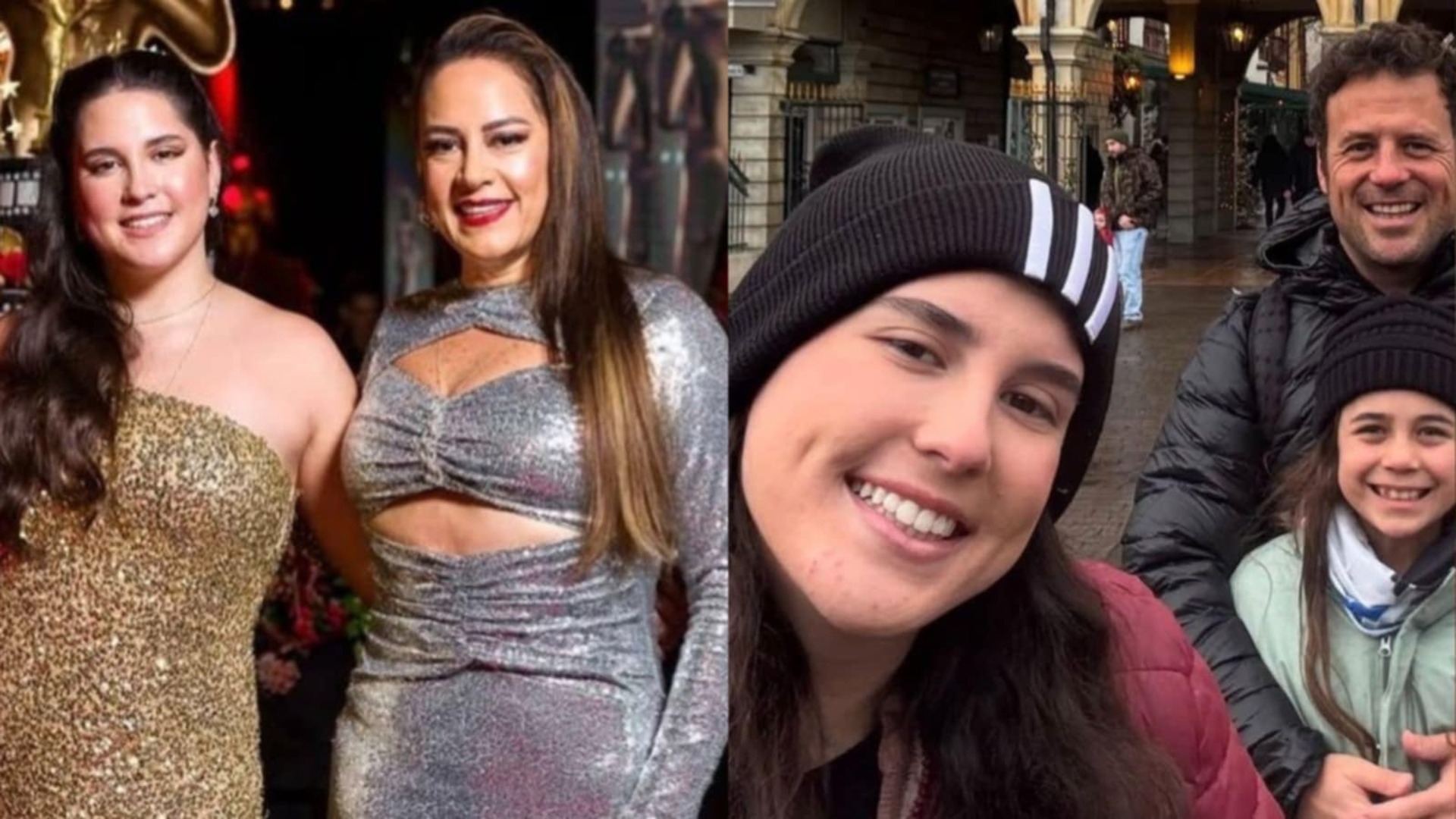 Filha de Silvia Abravanel visita o pai na Europa: ‘Foi maravilhoso’