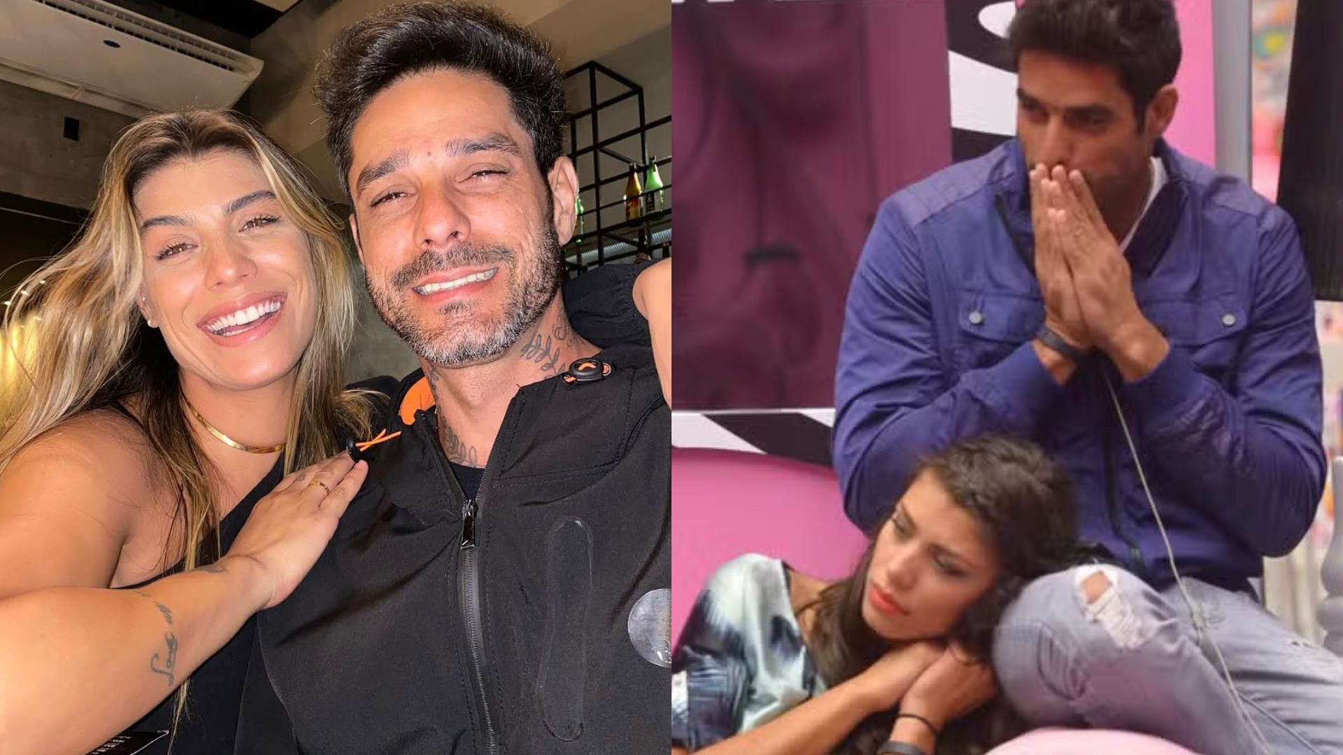 Ex-BBBs Franciele e Diego Grossi se separam após 10 anos de casamento