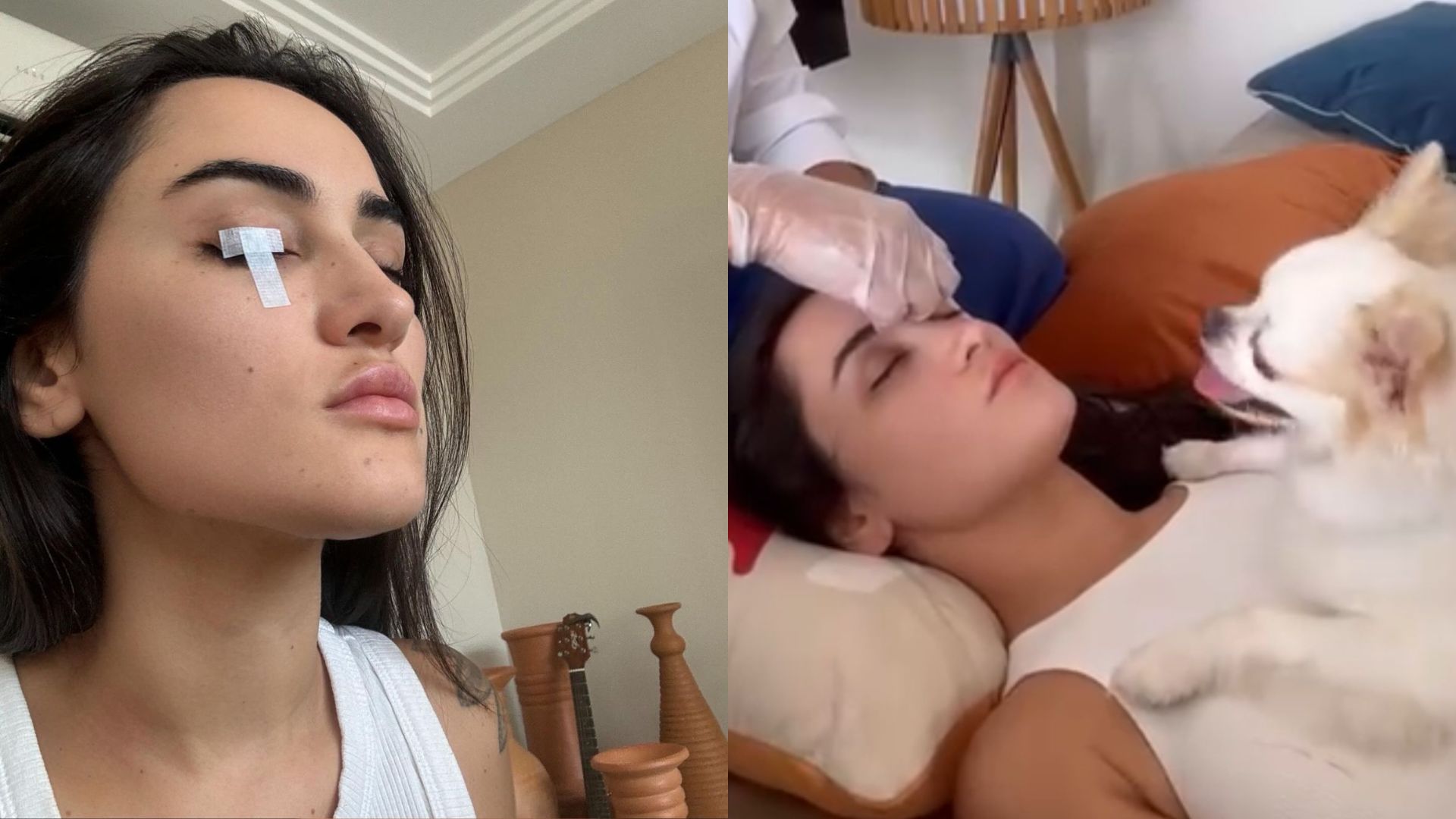 Em tratamento contra a paralisia de Bell, Gabi Melim conscientiza seguidores sobre primeiros sintomas
