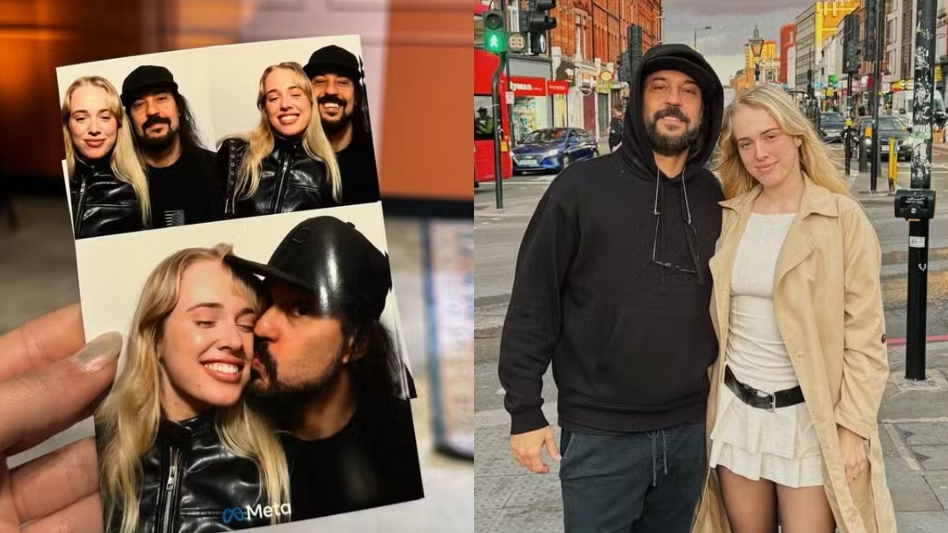 Gabriel O Pensador celebra os 24 anos da namorada: ‘Conheci bem menina’