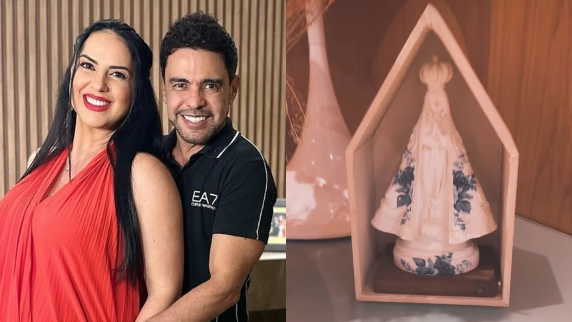 Após parto, Graciele Lacerda exibe decoração e lembrancinhas da maternidade