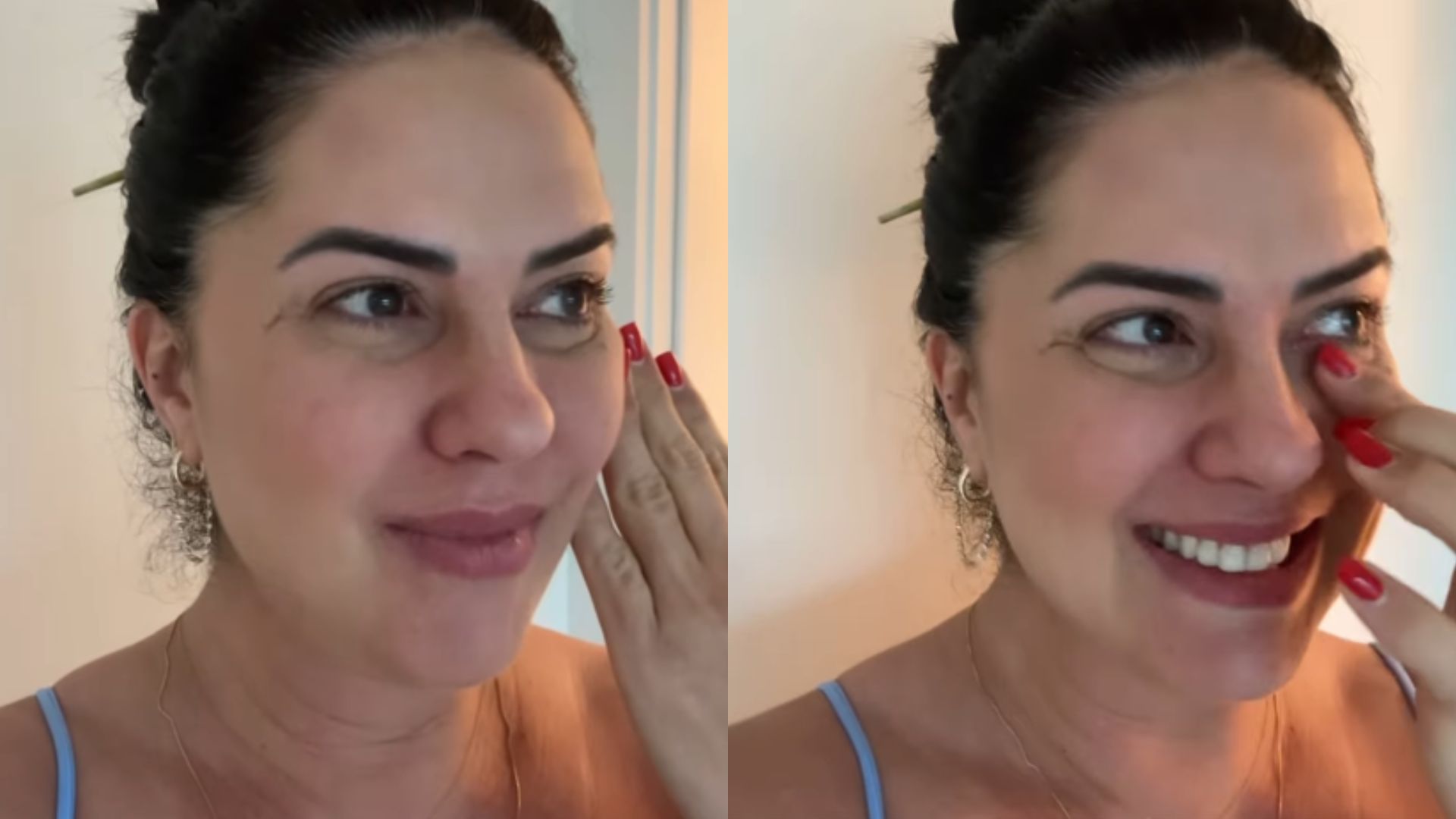 Graciele Lacerda se emociona ao recordar tentativas de engravidar: ‘Um filme’
