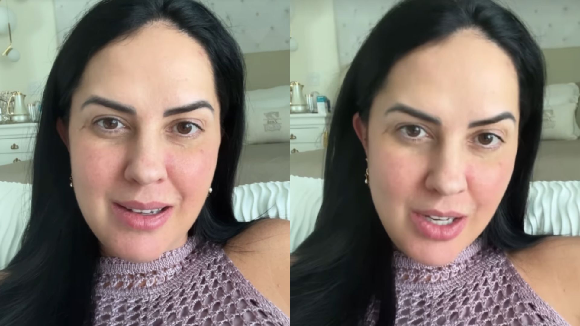 Graciele Lacerda revela restrições médicas na reta final da gravidez