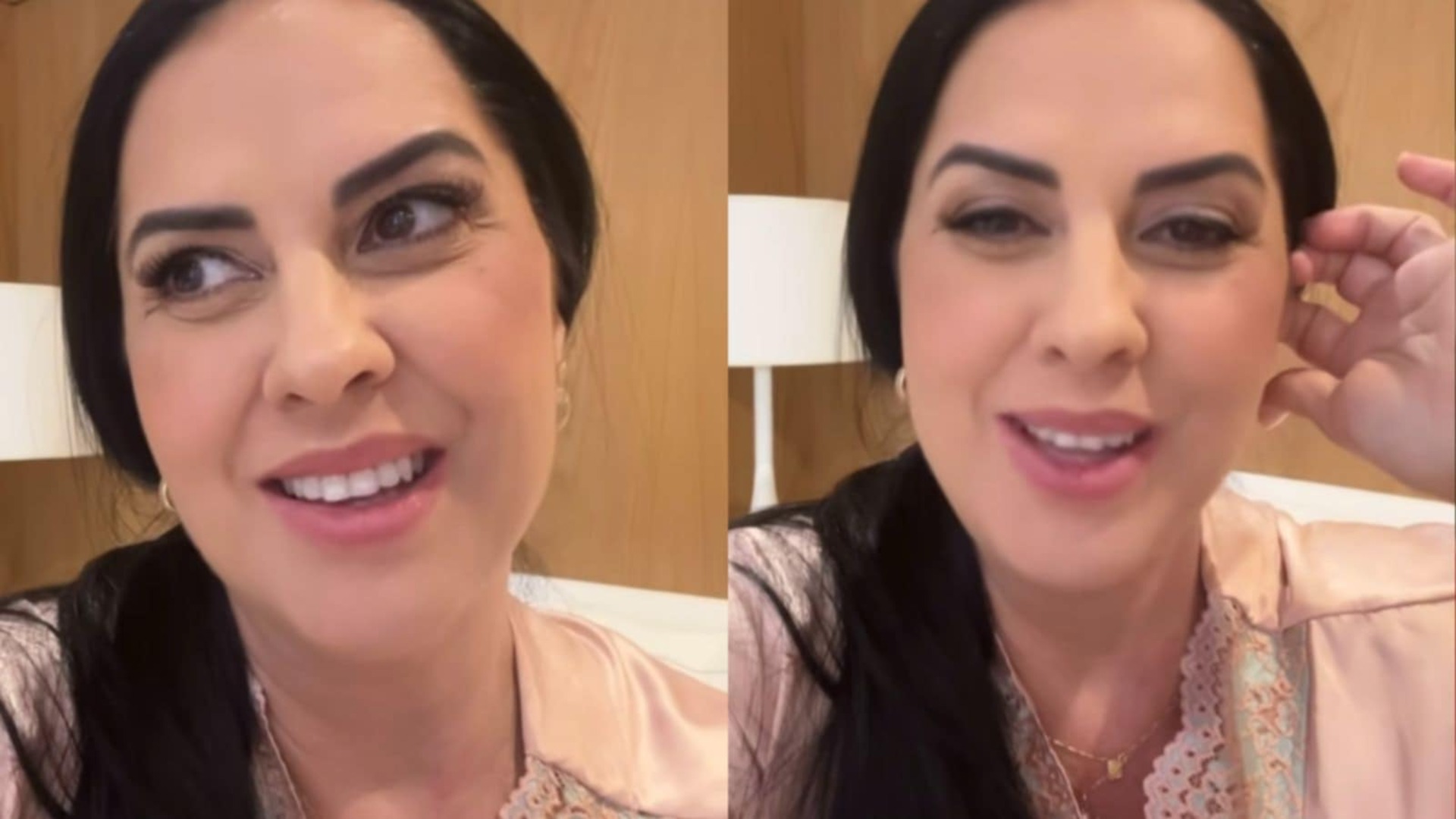 Graciele Lacerda se pronuncia após nascimento da filha: ‘Tô sonhando’