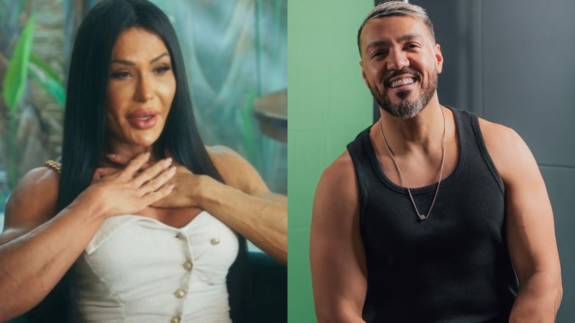 Gracyanne Barbosa conta como ficou relação com a família de Belo após divórcio