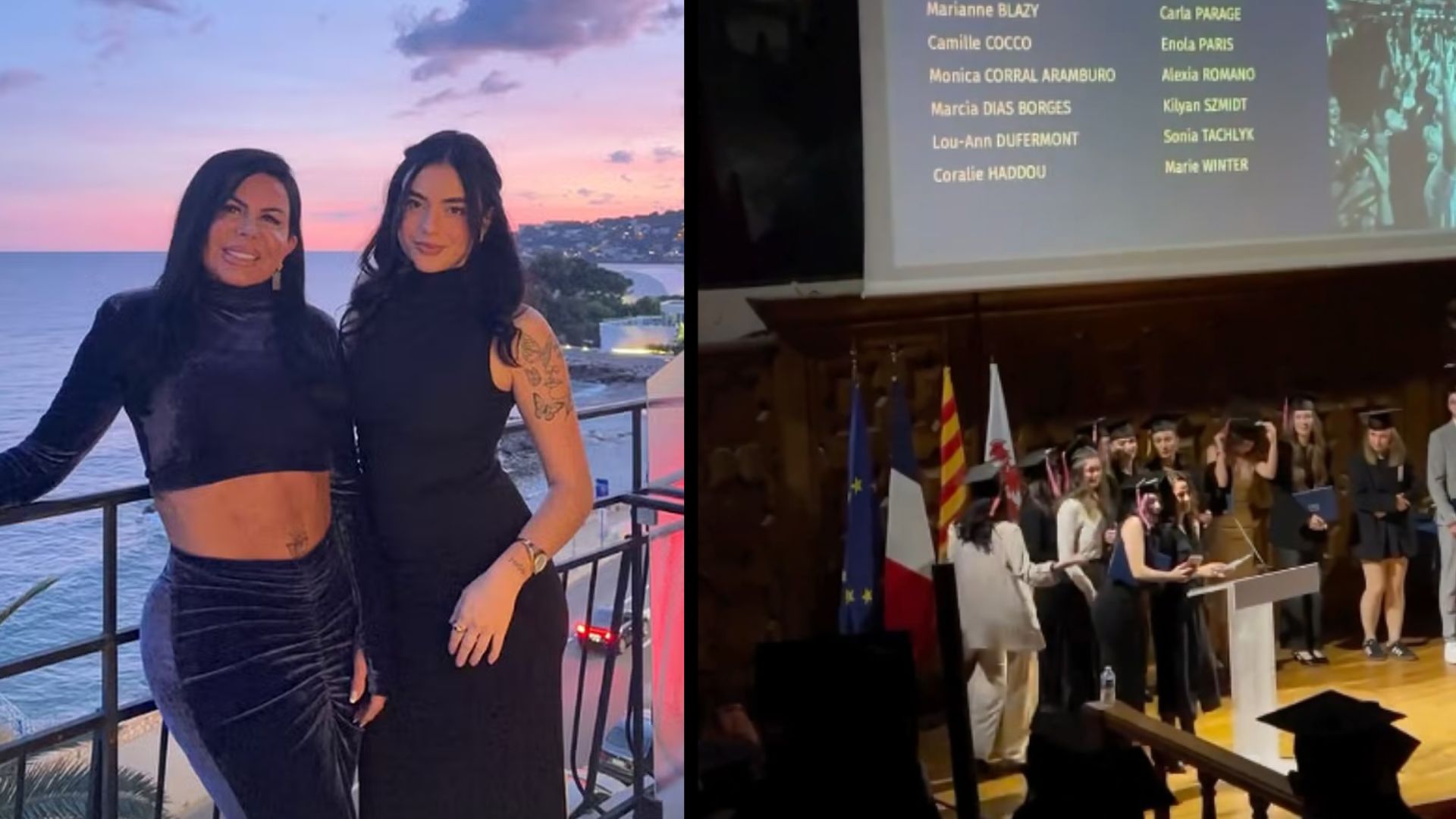 Gretchen comemora formatura da filha na França: ‘Orgulho demais’