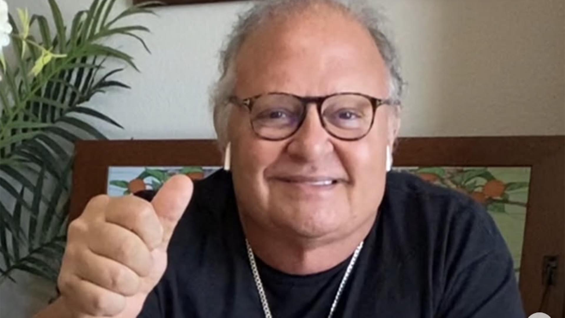 Guilherme Arantes fica de repouso absoluto e revela o que aconteceu com sua saúde